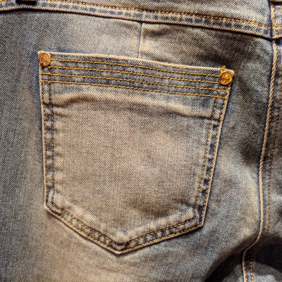 Roberto Cavalli Jeans Brand New Intricate Woven pattern 46/6 Never Worn With Tag - Picture 7 of 16